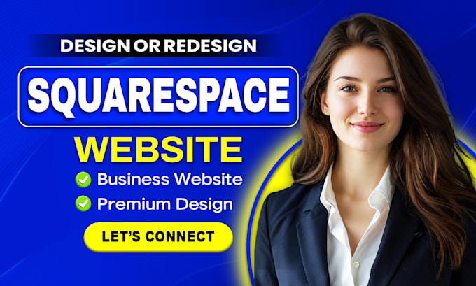 build squarespace website design, redesign squarespace website development