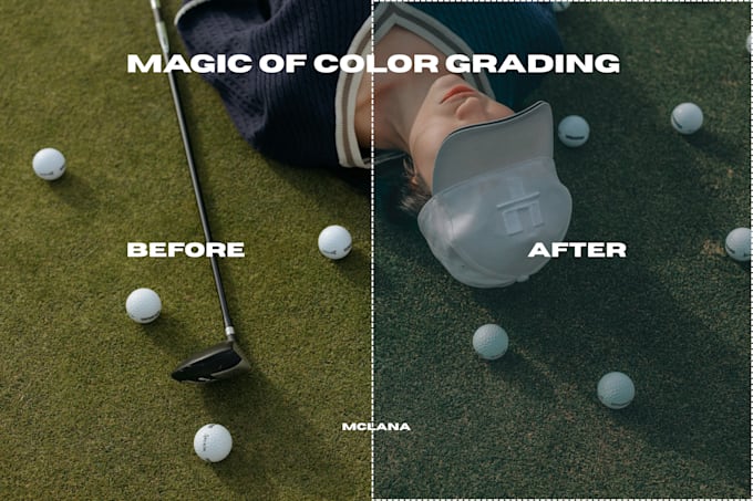 do professinal color grading for your photos