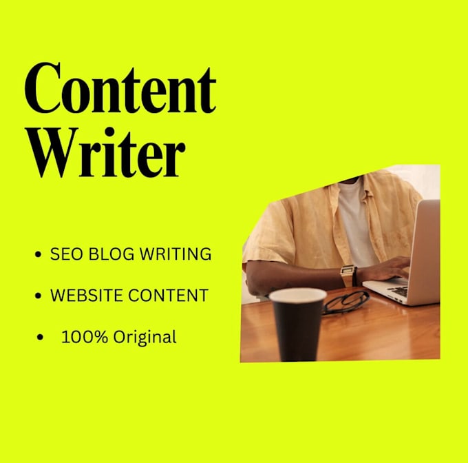 write high quality content