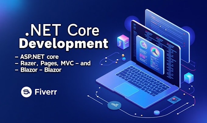 build robust asp dot net web applications using razor pages, mvc or blazor