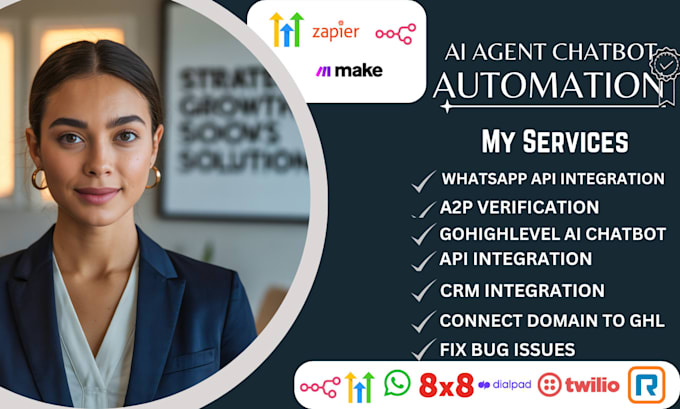 Build ai assistant chatbot using open ai gemini dialogflow for whatsapp ...