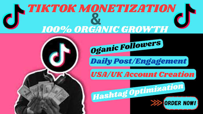 do tiktok monetization organic followers creator rewards program USA UK tiktok