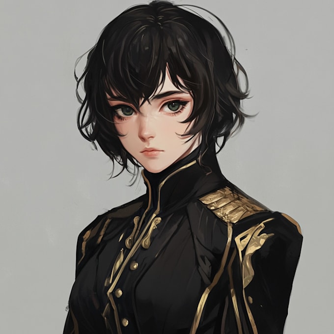 draw you into one piece anime character