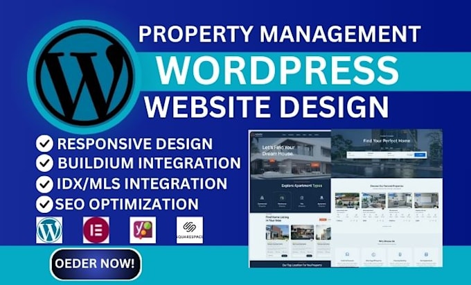build property management website redesign with buildium doorloop integration
