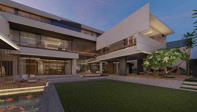 create architectural 3d models in sketchup