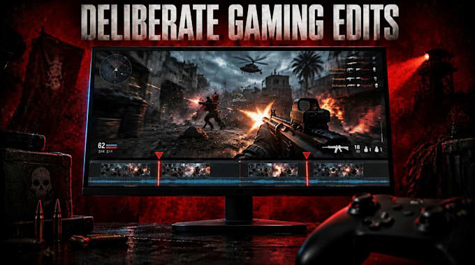edit your youtube gaming videos with deliberate cinematic pacing