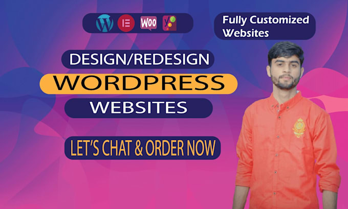 deliver a customized attractive wordpress website