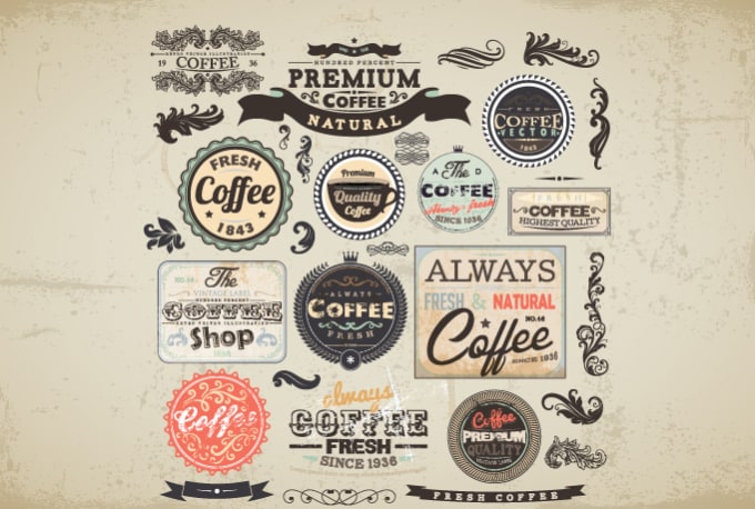 Create a vintage logo by Lumidesign | Fiverr