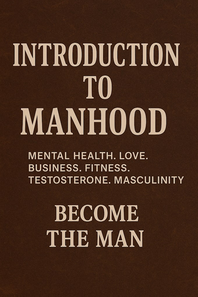 offer you masculinity course
