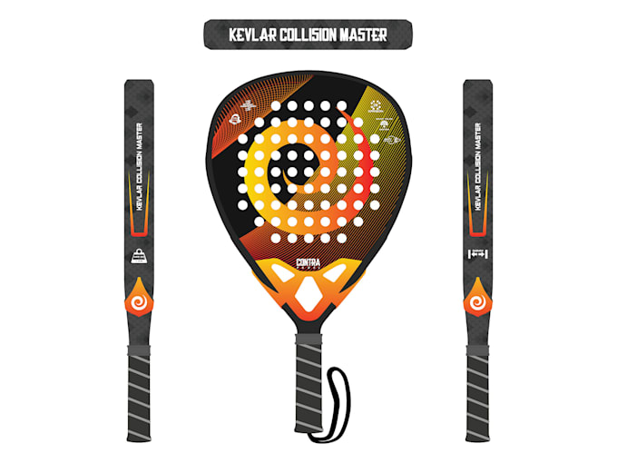 custom padel racket design
