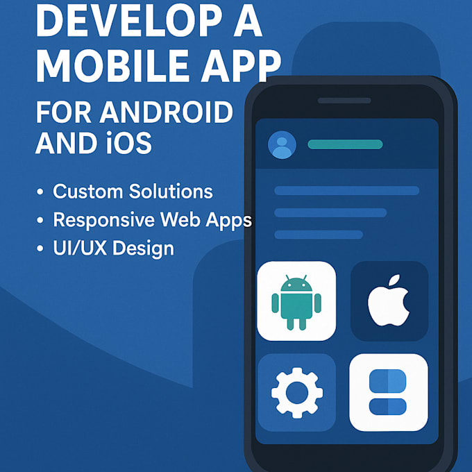 Create a custom mobile app for you by Deebak_shajan | Fiverr
