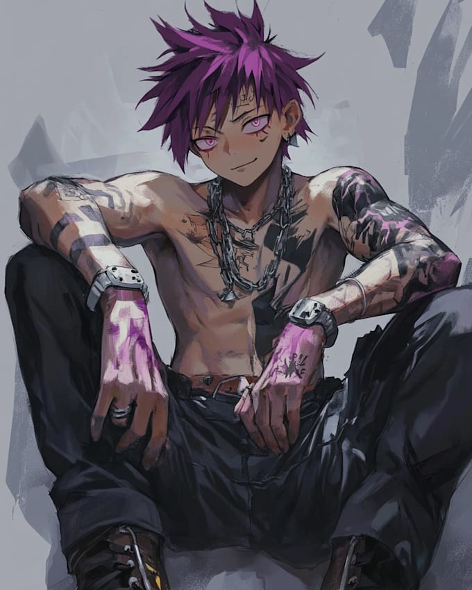 do manga anime tattoo design for you
