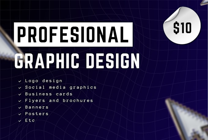 Create professional graphic designs to elevate your brand by ...