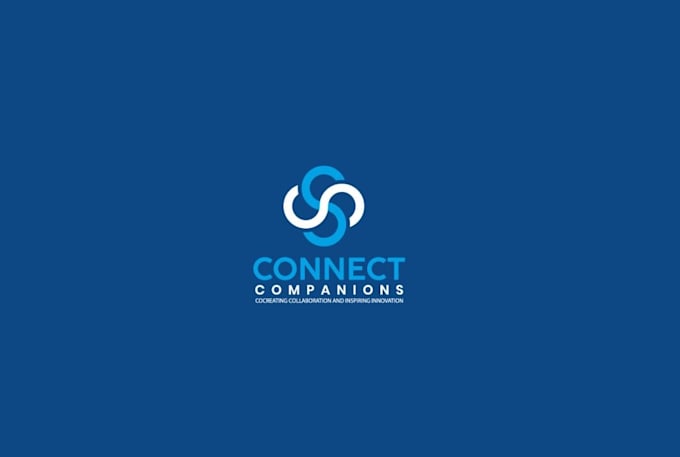 make connect logo for you with my own creativity