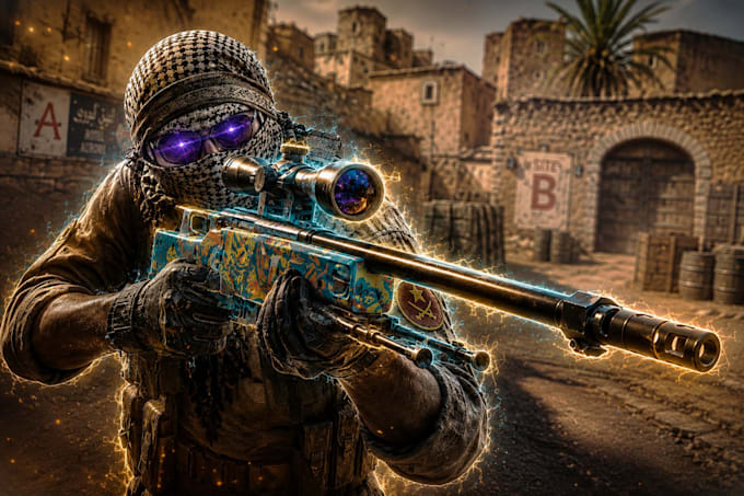 edit your valorant, cod bo7, cs2 or any fps game into epic montage