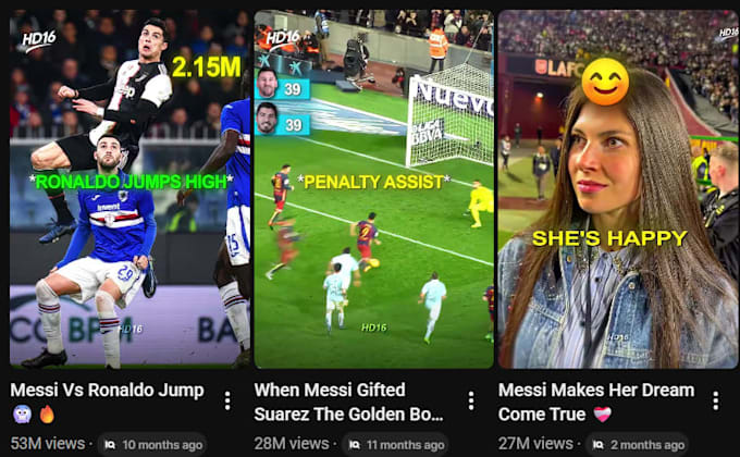 edit viral football highlights and copyright free soccer edits for youtube
