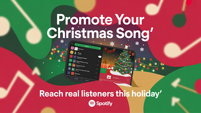 promote your christmas new year music to reach real listener this holiday season