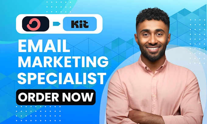 Setup convertkit newsletter template email automation design kit