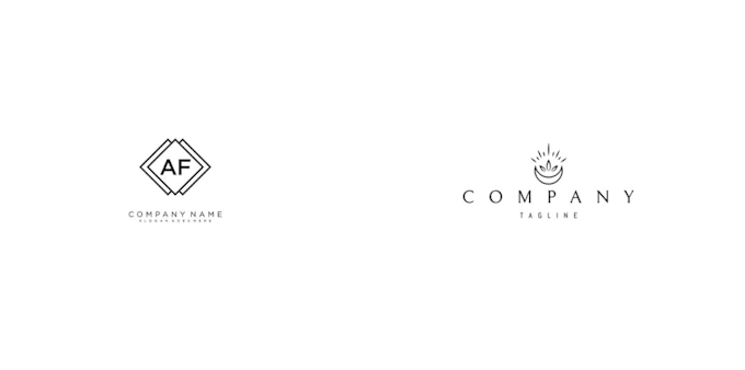 do professional modern wordmark logo design