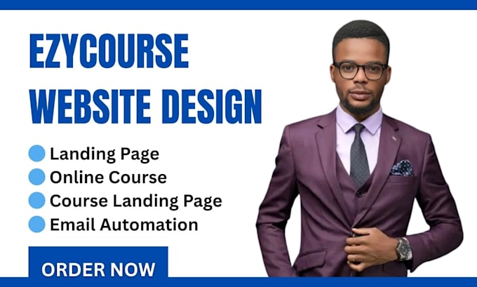 create your course, funnel, and community on ezycourse
