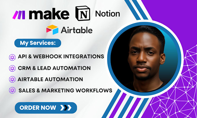 do make automation made com airtable social media notion googlesheets automation