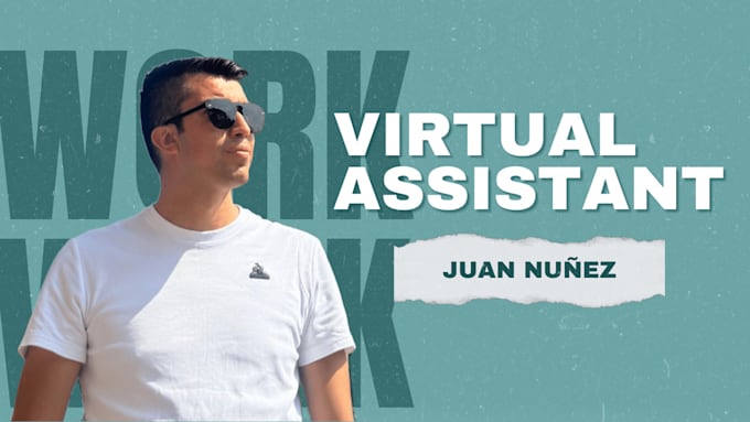 be your virtual assistant in english and spanish