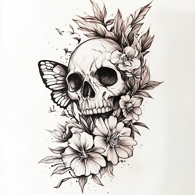 create tattoo art with ai and procreate