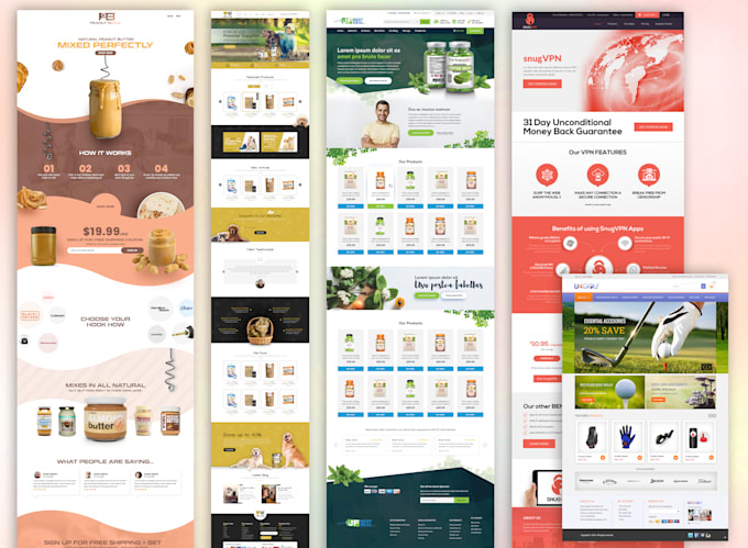 design and develop a fully responsive wordpress website
