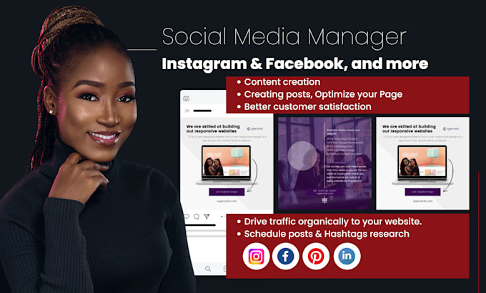 manage your social media and create content that converts