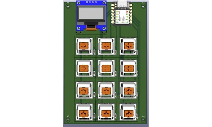 design and build a custom wireless mechanical keyboard