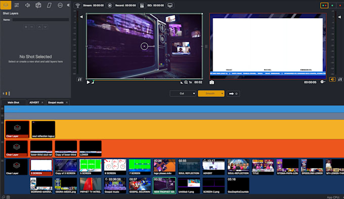 setup your livestream with wirecast
