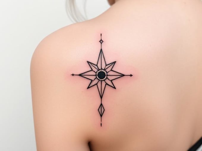 create a minimalist tattoo design for you
