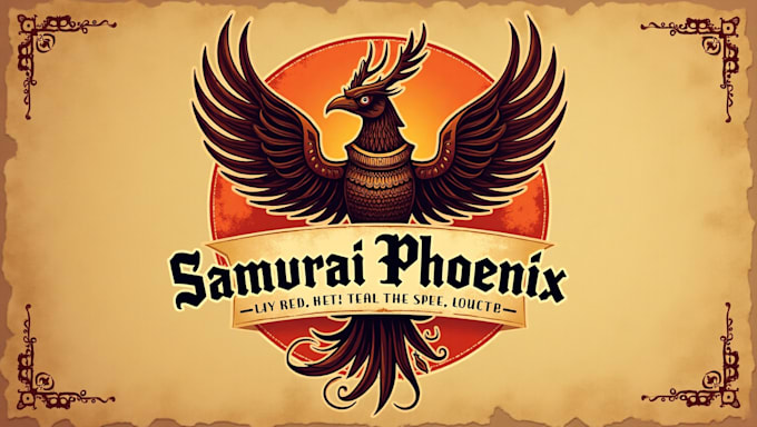 Design modern samurai phoenix logo with new creative concept by Rita ...