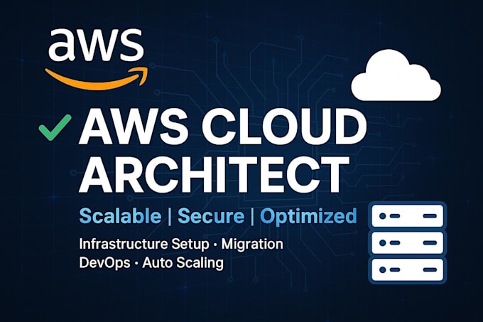be your AWS cloud expert for architecture and cloud solutions