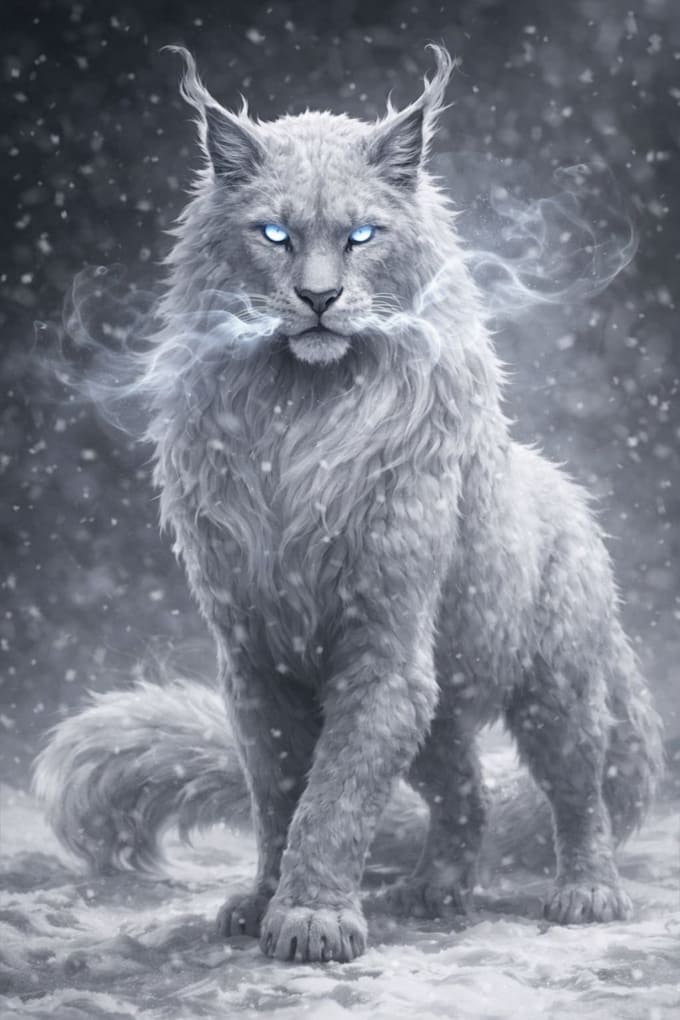 generate b and w or color fantasy character illustrations