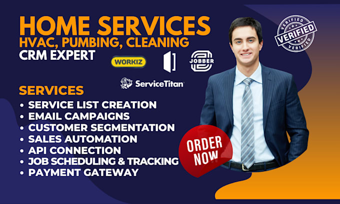 setup jobber servicetitan housecall pro workiz mhelpdesk fieldedge smartservice