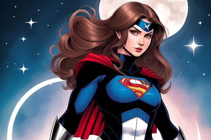 draw your superhero character