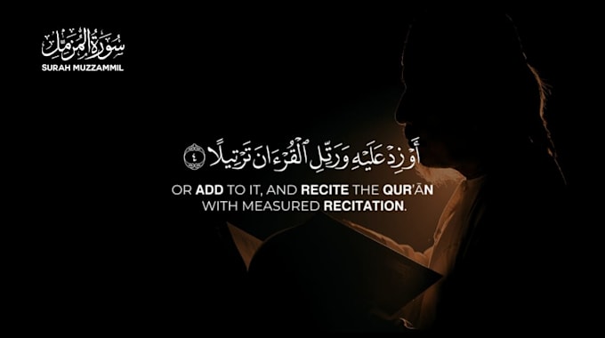 create beautiful quran recitation videos with translation