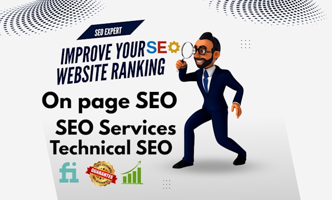 onpage SEO and technical optimization to boost google ranking