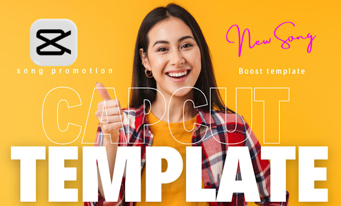 customize capcut template for your song promotion