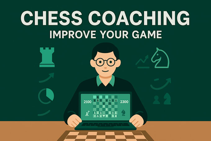 teach you chess with personalized 1 on 1 lessons