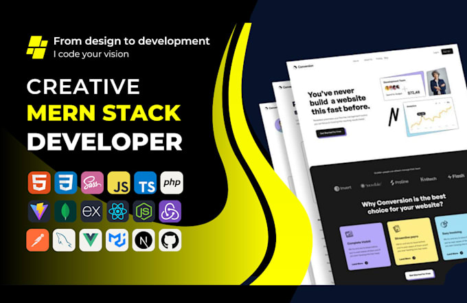 be react js, nest js, node js or mern stack developer for web app development