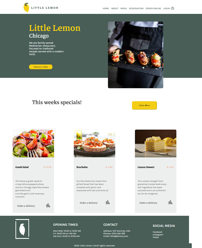 build nextjs web app with tailwind CSS and react