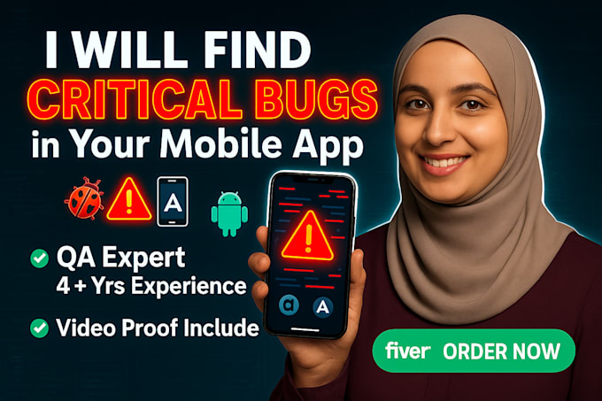 qa testing for mobile apps ios and android