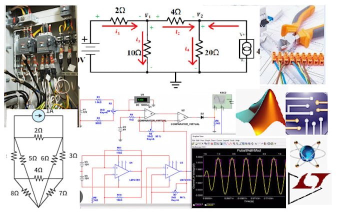 help you in circuit analysis tasks, labs and projects