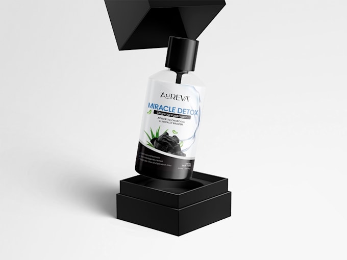 custom product label design for amazon shopify