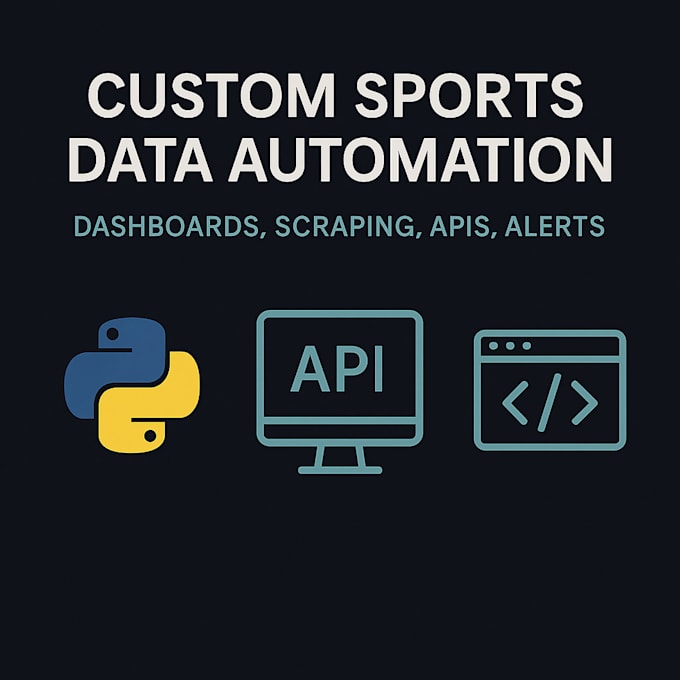 develop a custom data analysis tool for sports statistics