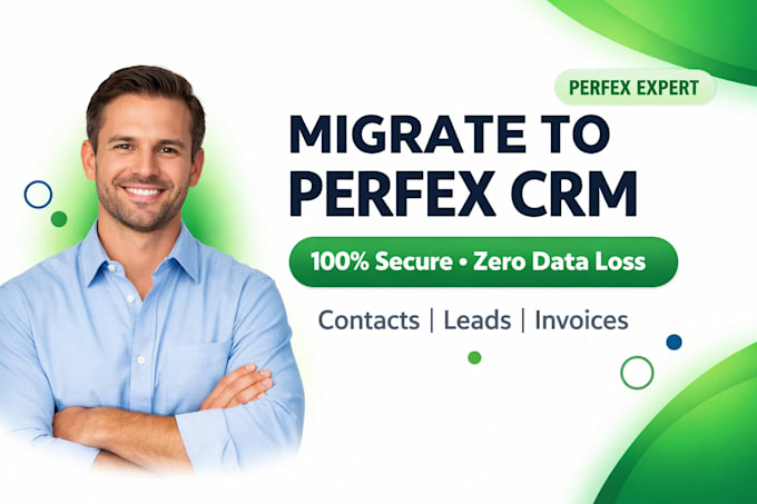 migrate data from old crm to new perfex crm
