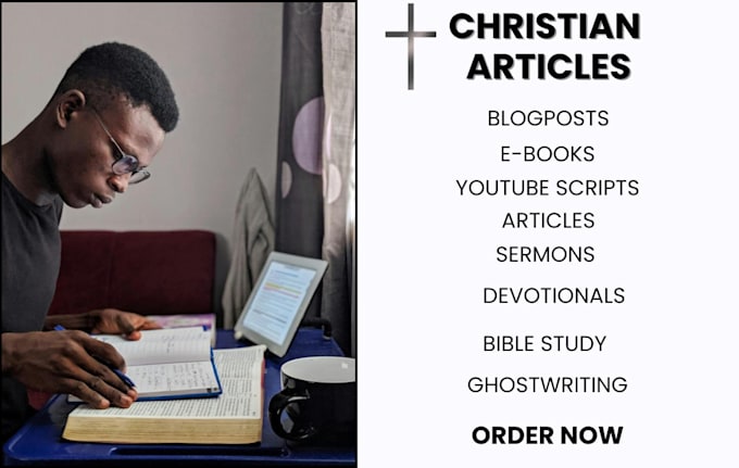 write your christian blog