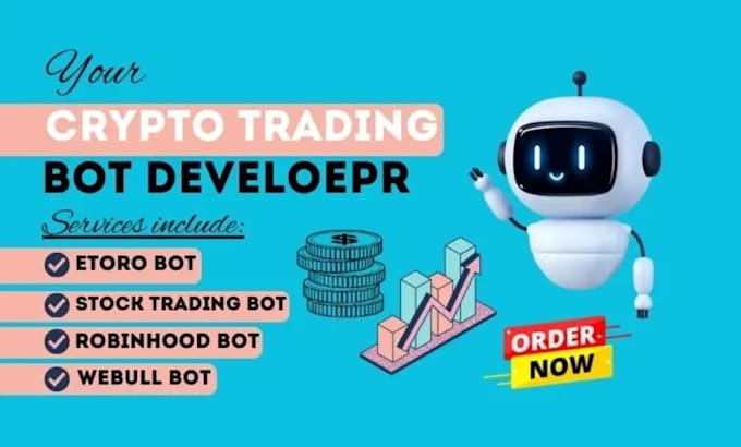 develop stock trading bot, ai stock trading bot, stock trading bot, crypto bot